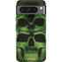Liquid Blue Green Skulls Google Pixel 8 Pro Impact Case
